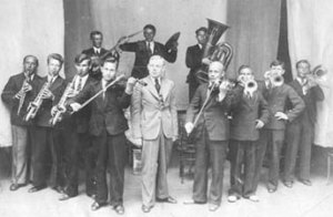 Valentin Parnakh's jazz band